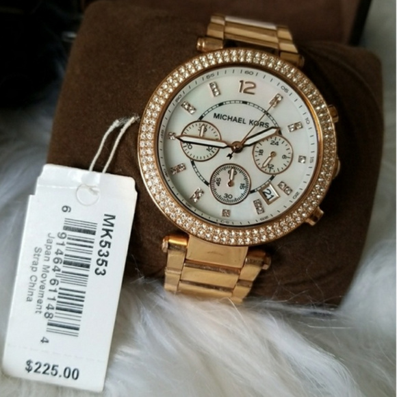 Michael Kors Accessories - Michael Kors Gold Watch! Like New! From Macys